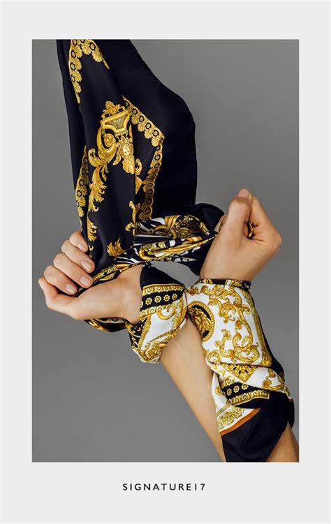 versace collection foulard|Versace foulards for women.